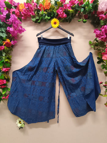 My Thai Wide-Legged Fold-Over Pants