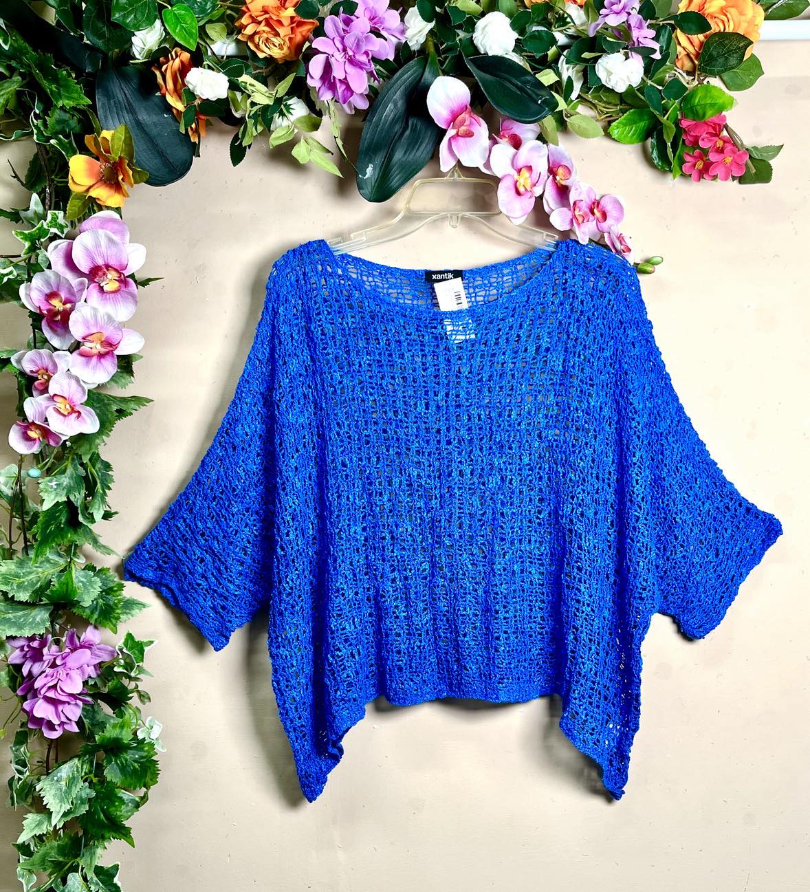 Bali Popcorn Poncho