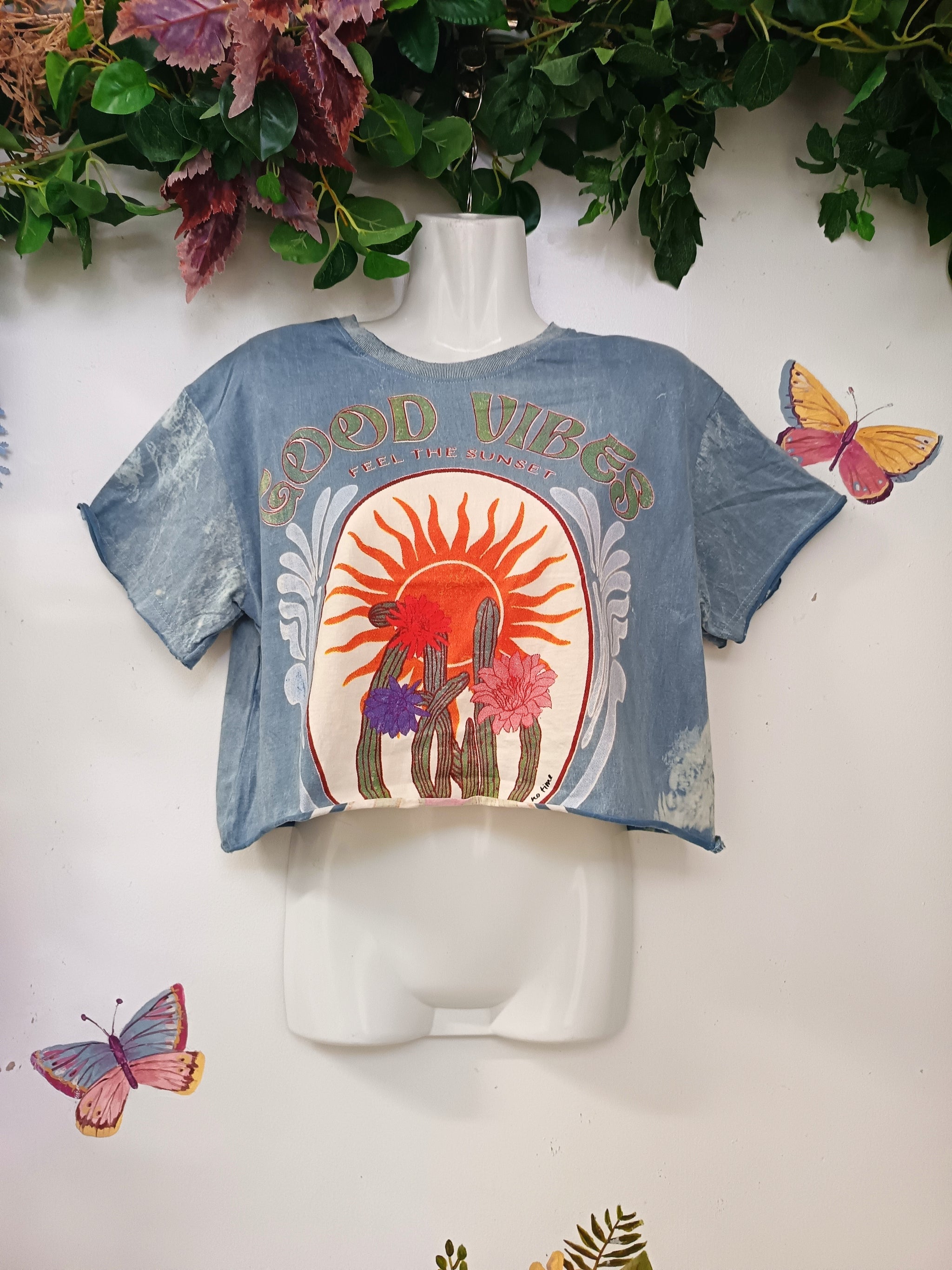 No Time Crop Top - Medium