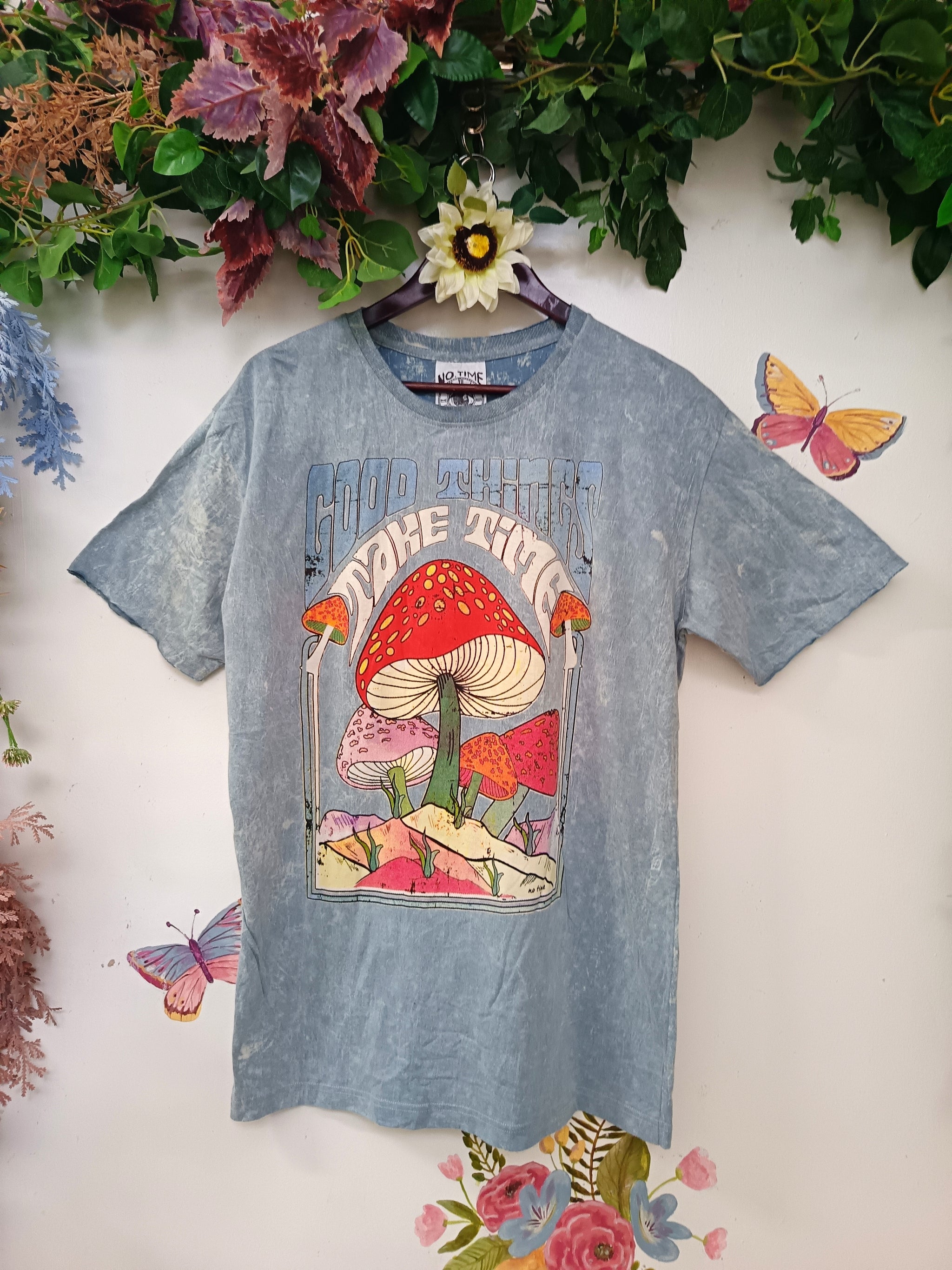 No Time T-Shirts Men XL