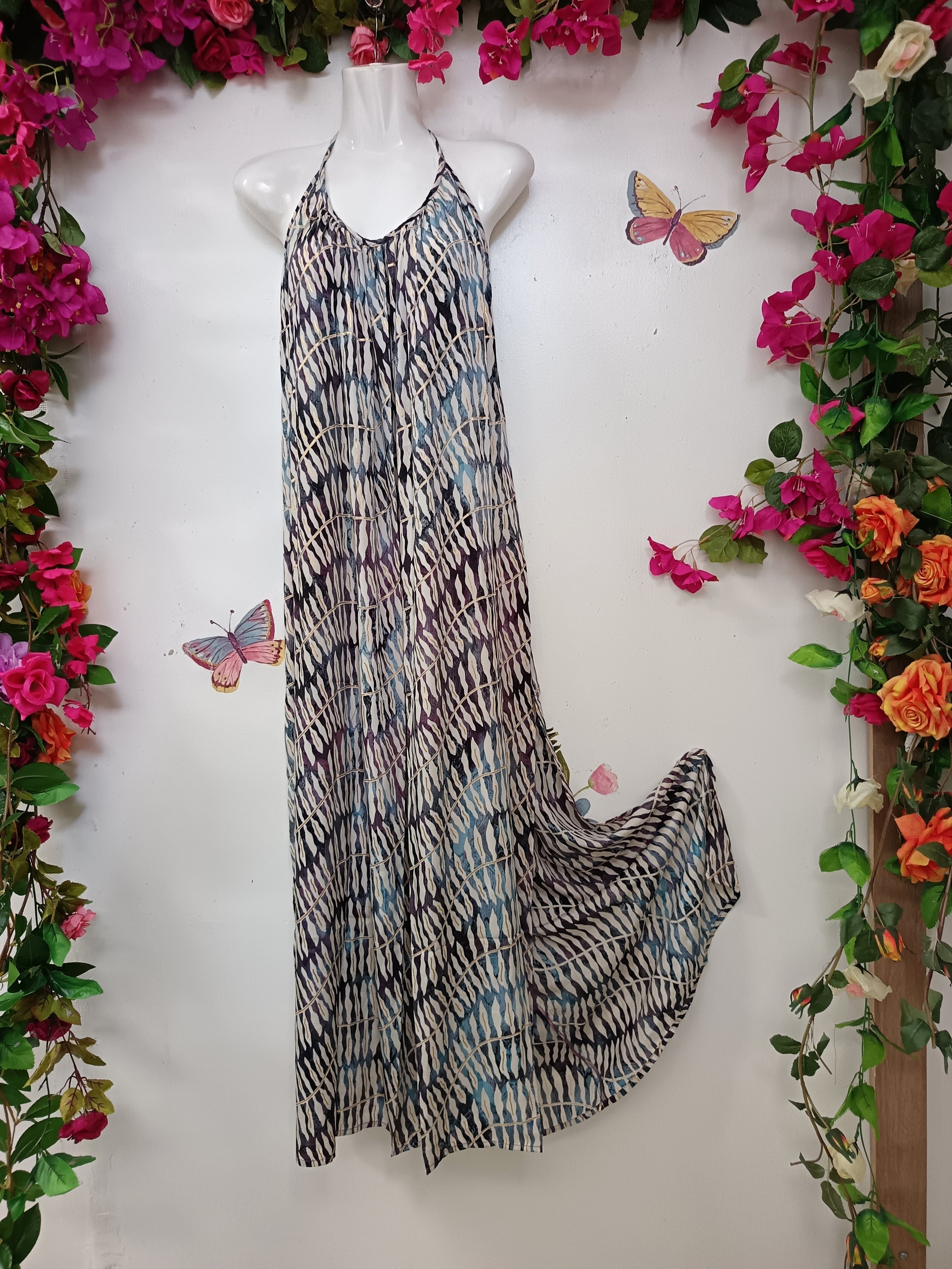 Silk & Soul Free Fall Serenity Dress