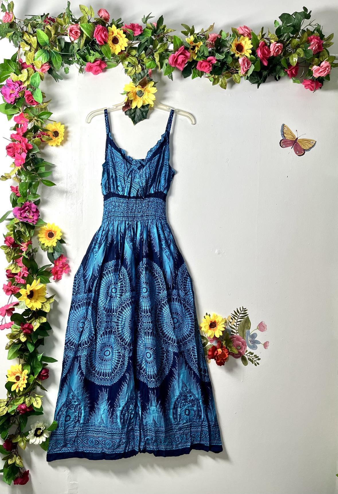 Thai Smock Maxi Dress