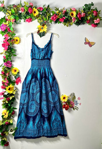 Thai Smock Maxi Dress