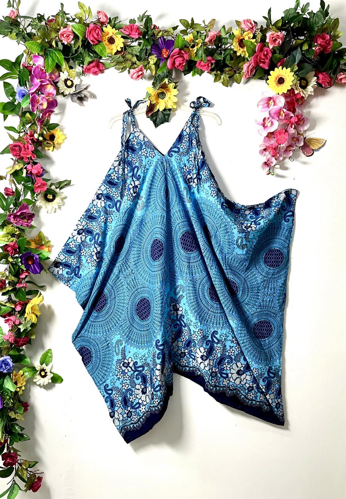 Thai Wide-Leg Jumpsuit