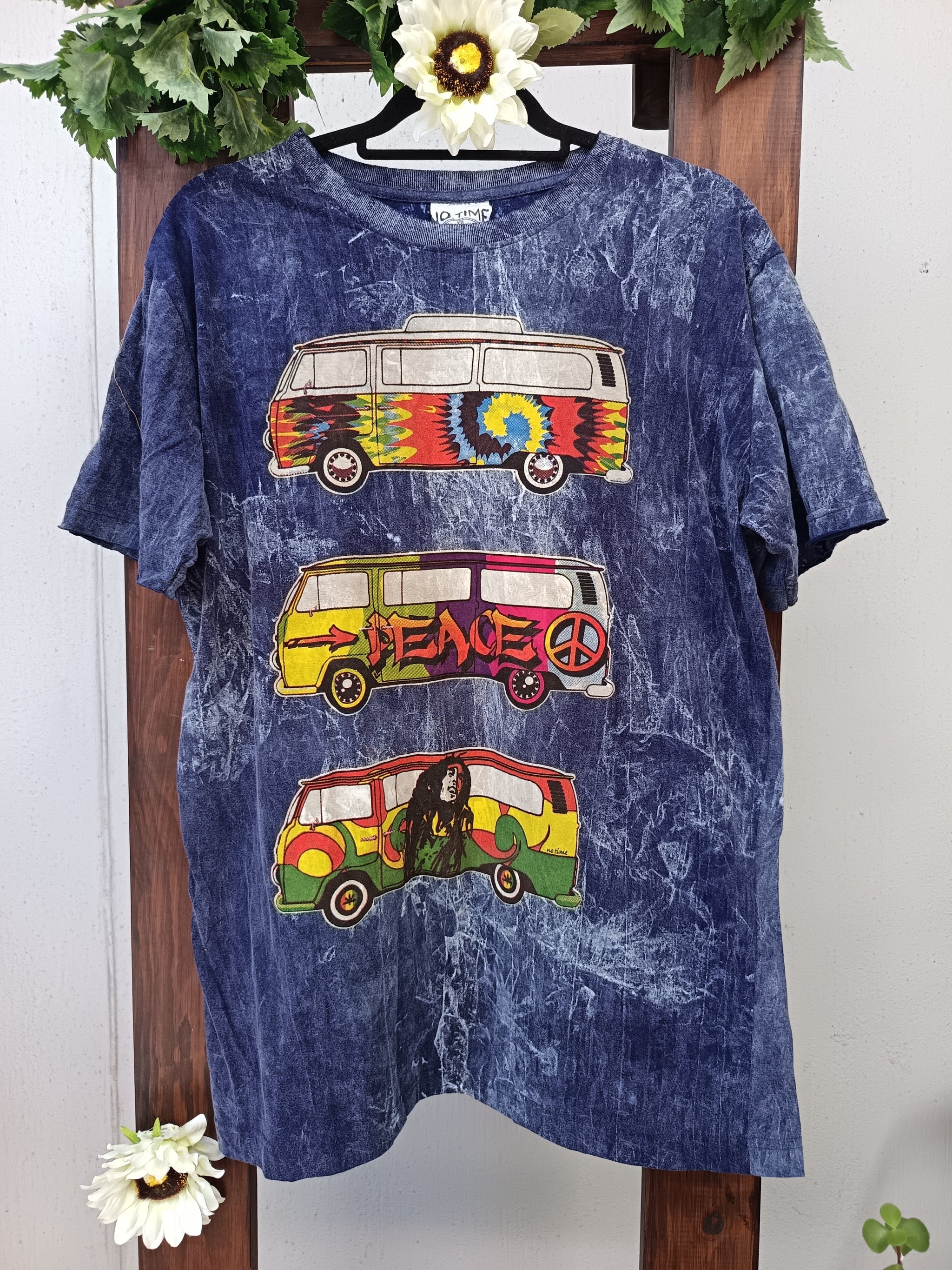 No Time T-Shirts Men LARGE