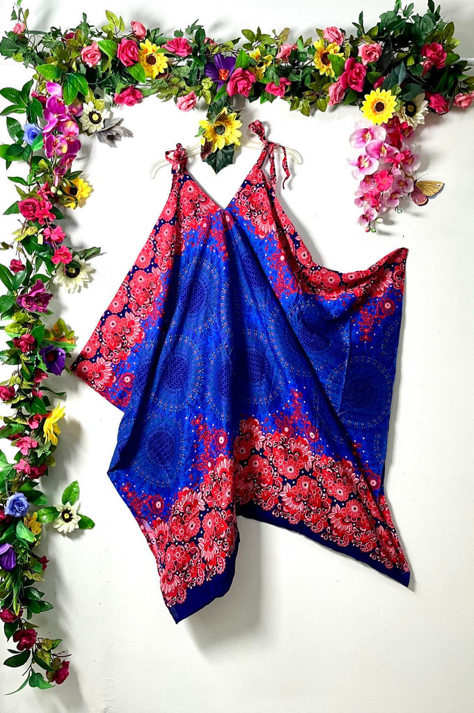 Thai Wide-Leg Jumpsuit