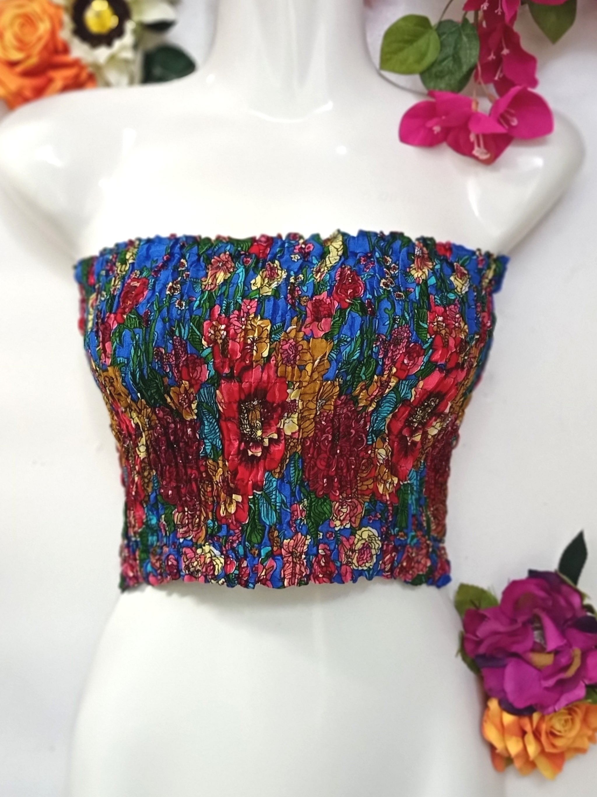 Thai Boho Tube Top