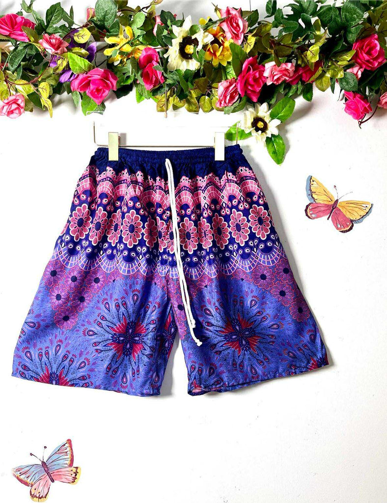Thai Drawstring Beach Shorts