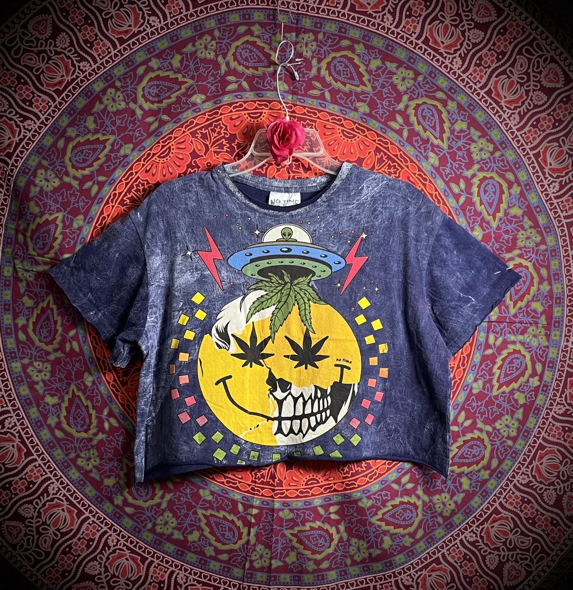 No Time Crop Top - Large
