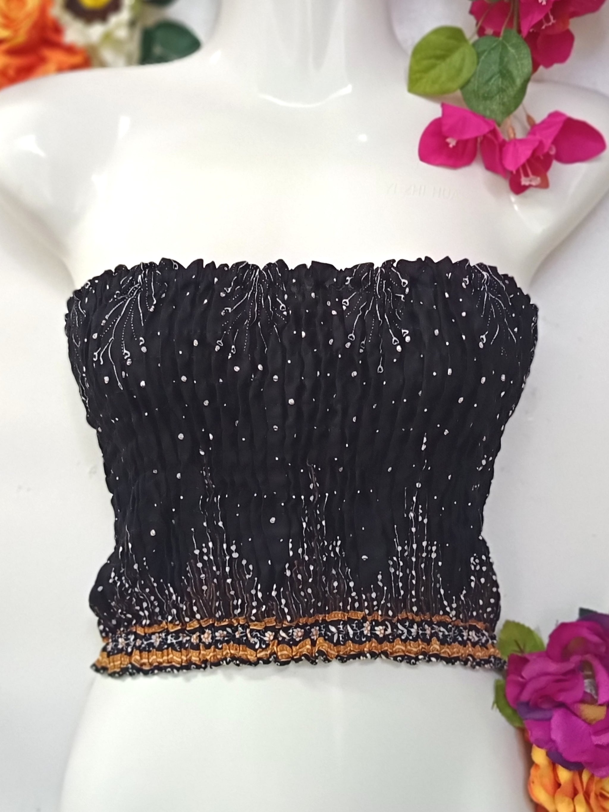 Thai Boho Tube Top