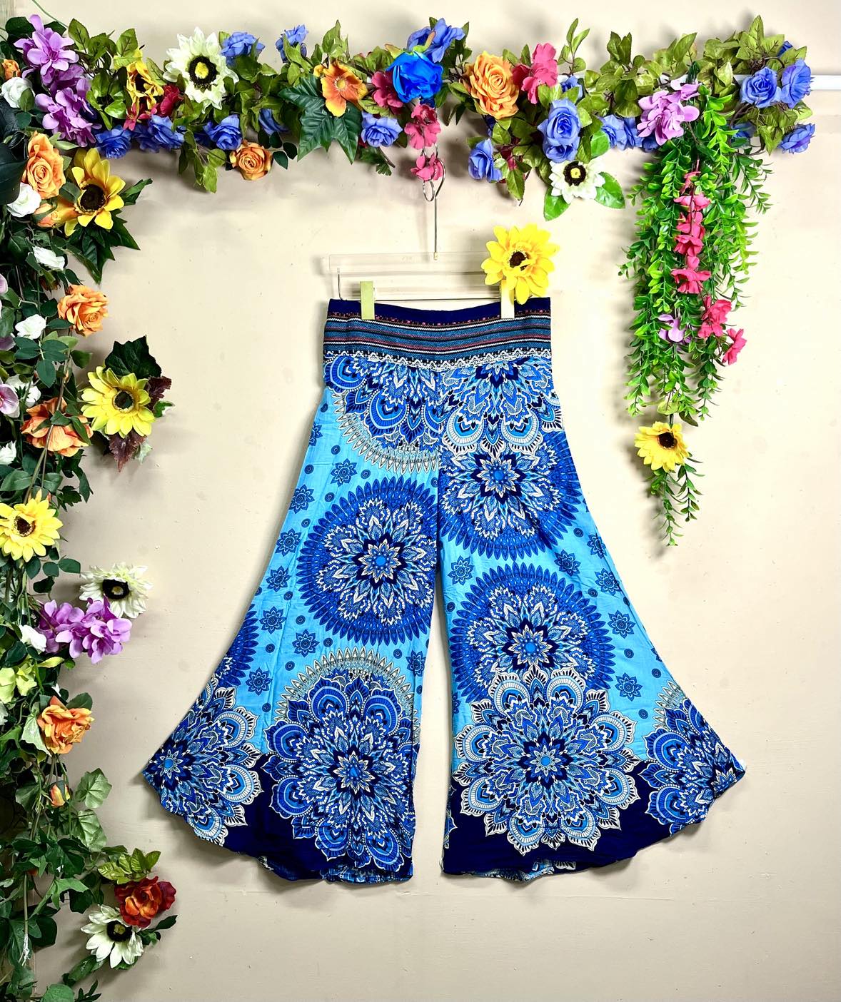 Thai Tribal Palazzo Pants