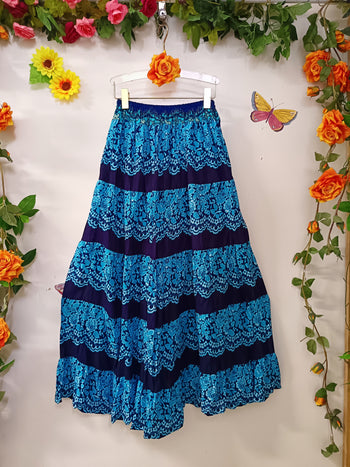 Thai Patchwork Gypsy Skirt