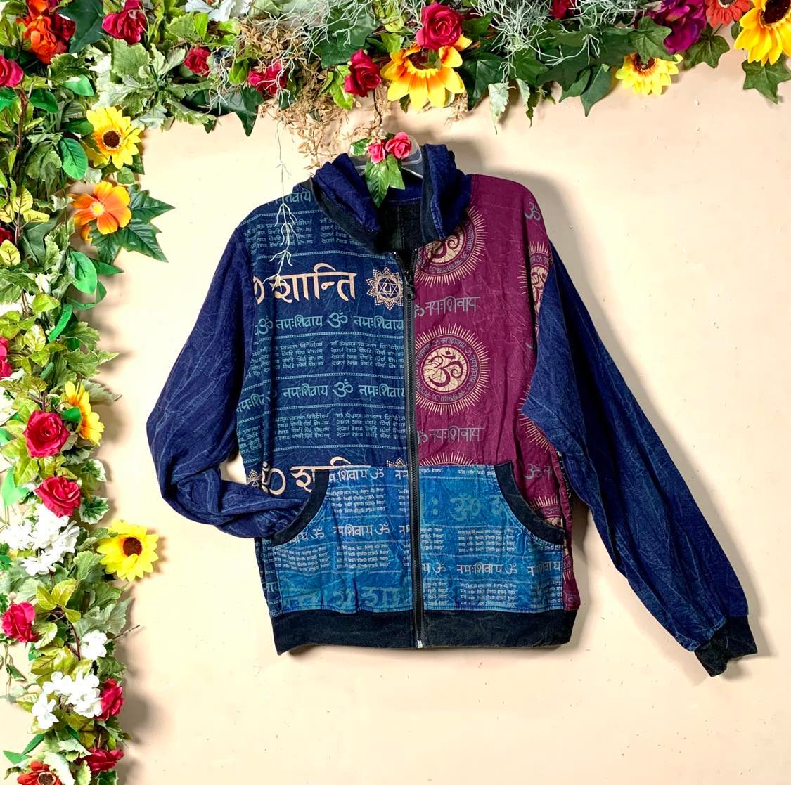 Hmong Zip-Up Jacket