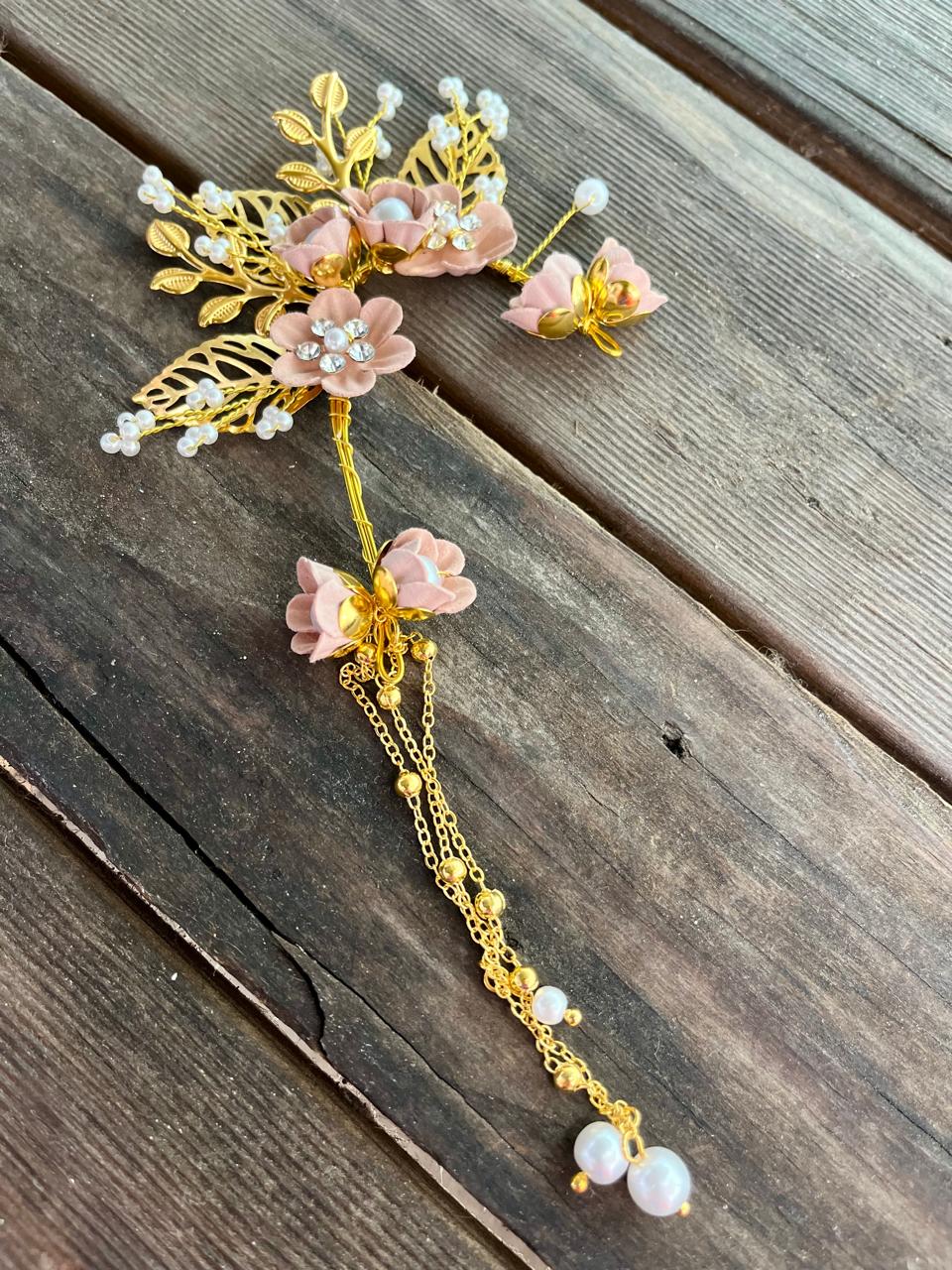 Festival  Garden Ear Cuffs