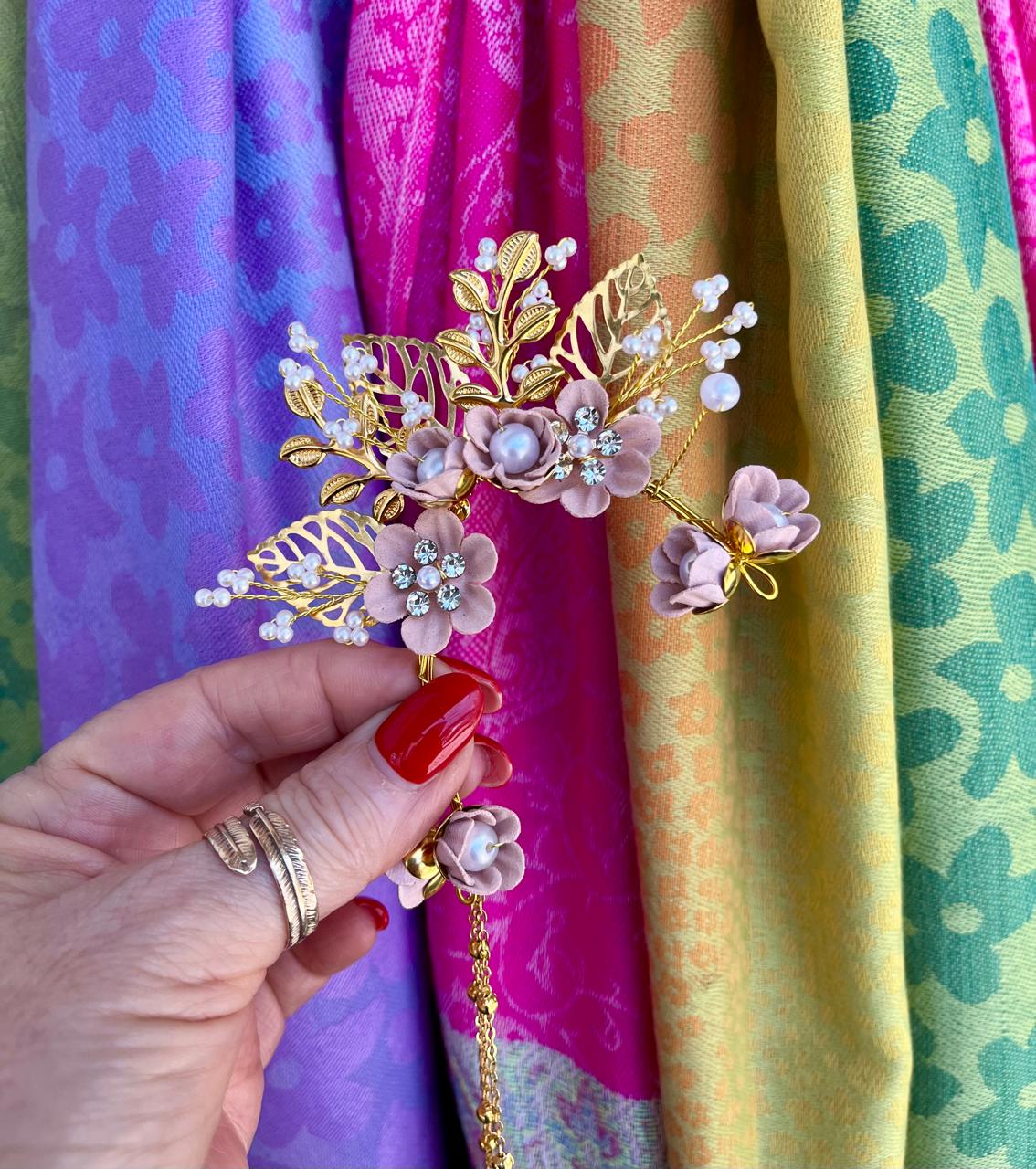 Festival  Garden Ear Cuffs