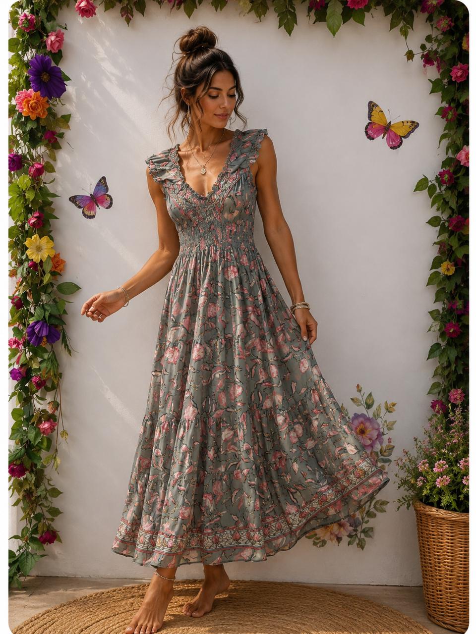Silk & Soul Bohemian Belle Dress