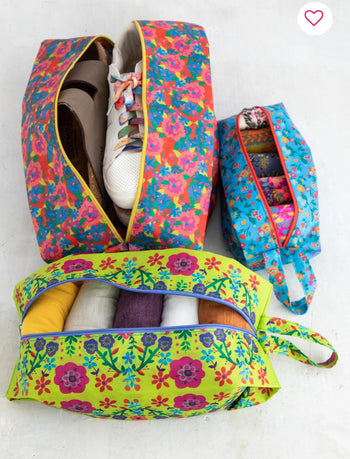 Boho Pack & Go Packing Cube Set