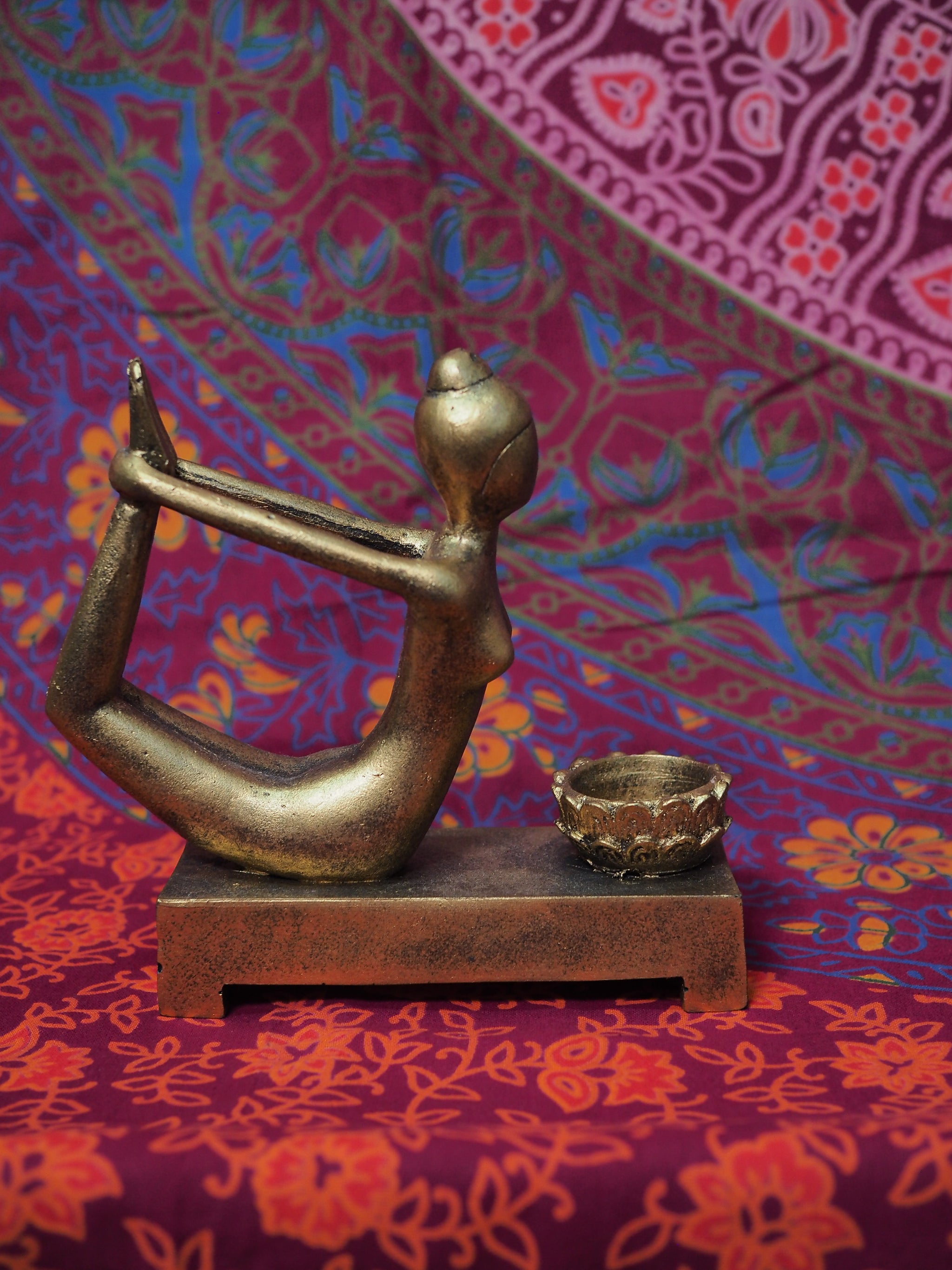 Sacred Flow Yoga Tealight Candle