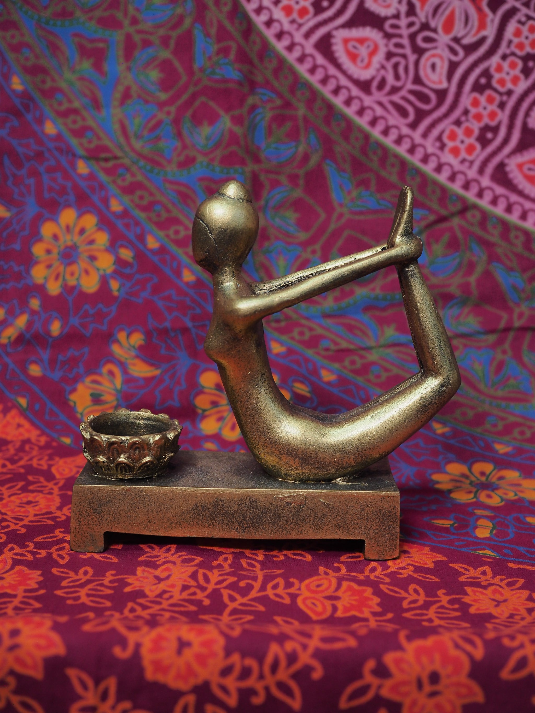 Sacred Flow Yoga Tealight Candle