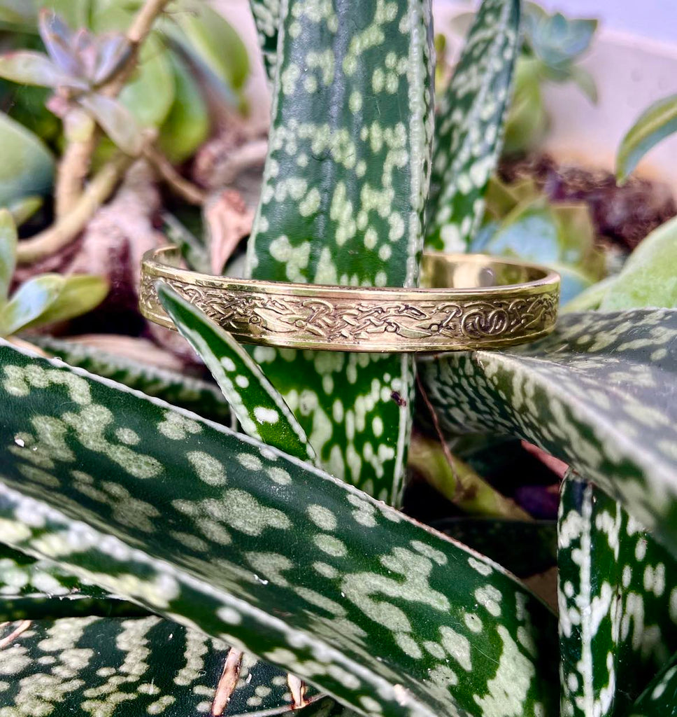 Celtic Energy Bangle