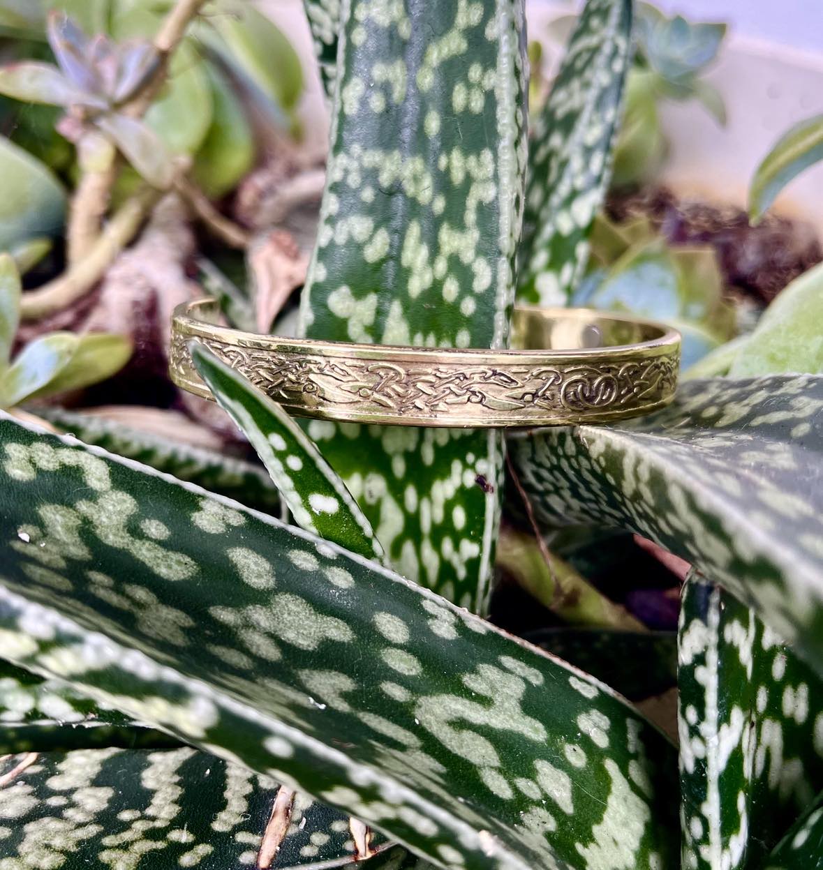 Celtic Energy Bangle