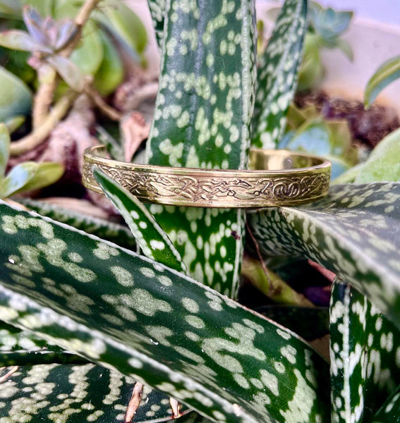Celtic Energy Bangle