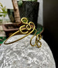 Brass Arm Bangle Knot