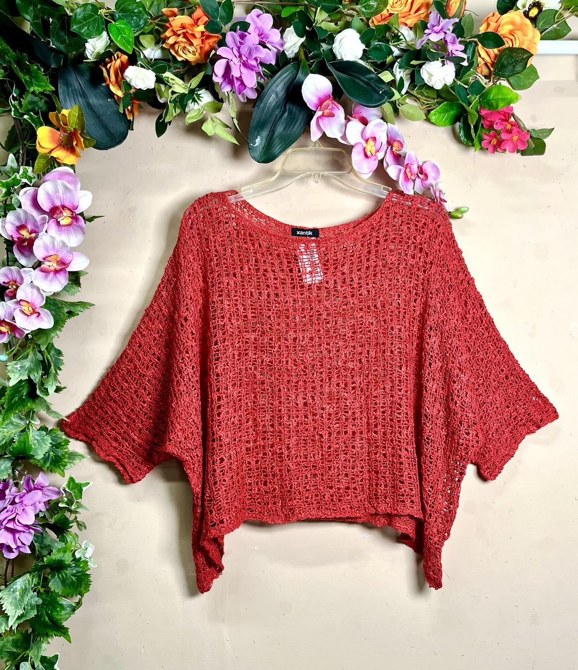 Bali Popcorn Poncho