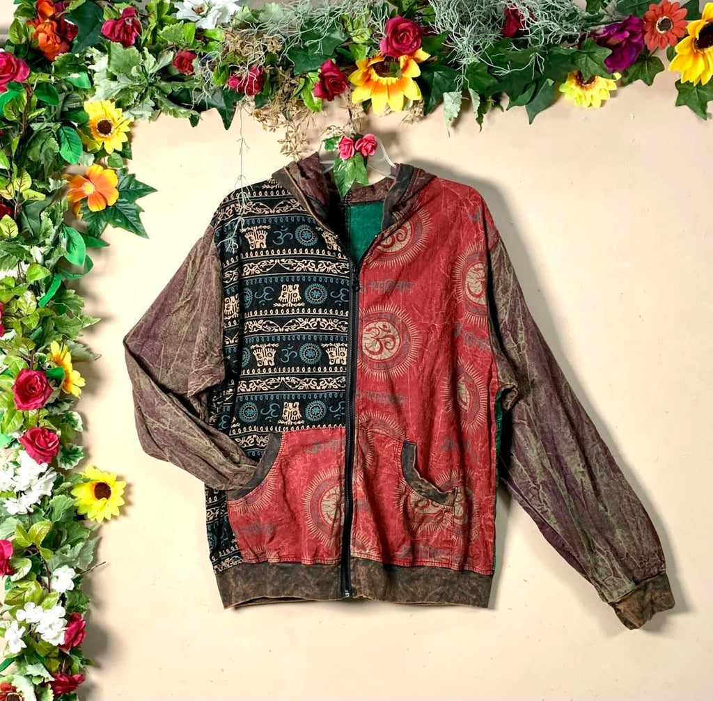 Hmong Zip-Up Jacket