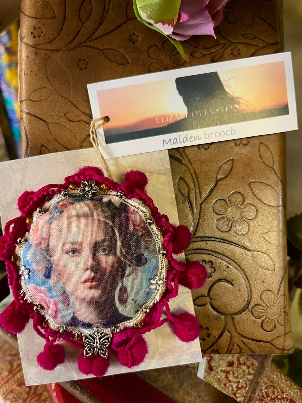 Goddess Brooch Collection