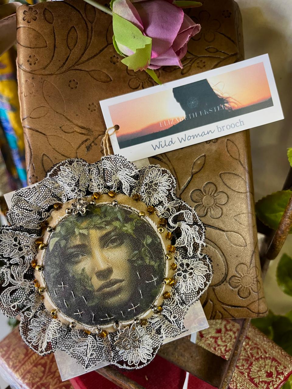 Goddess Brooch Collection