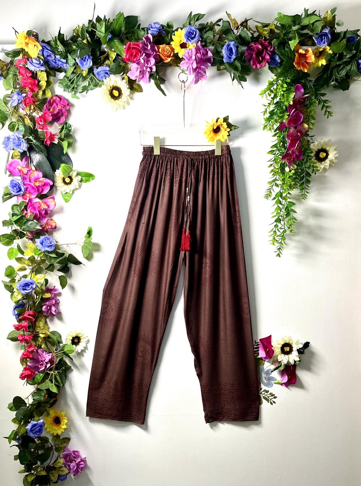 Prayer Tassel Pants