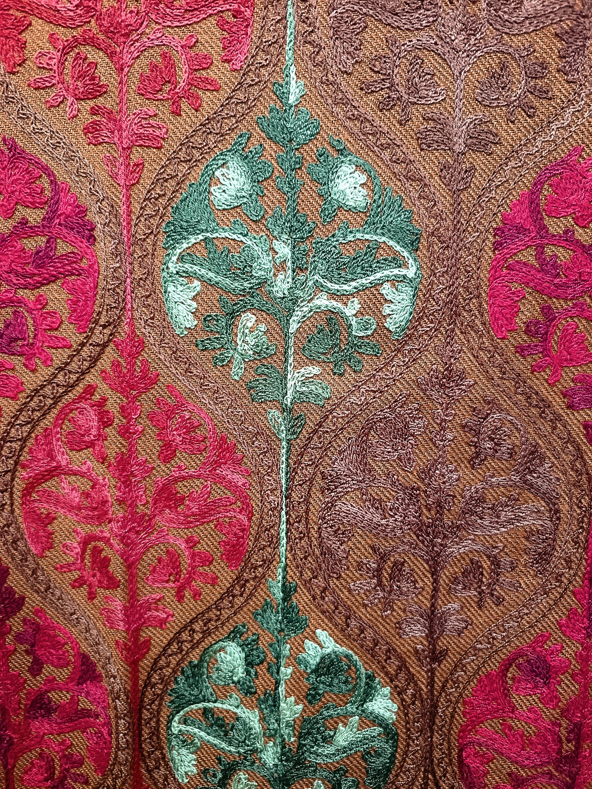 Maharani Embroidered Stoles
