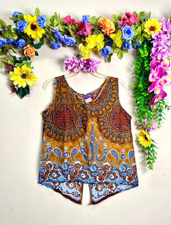 Thai Sleeveless Tank Top