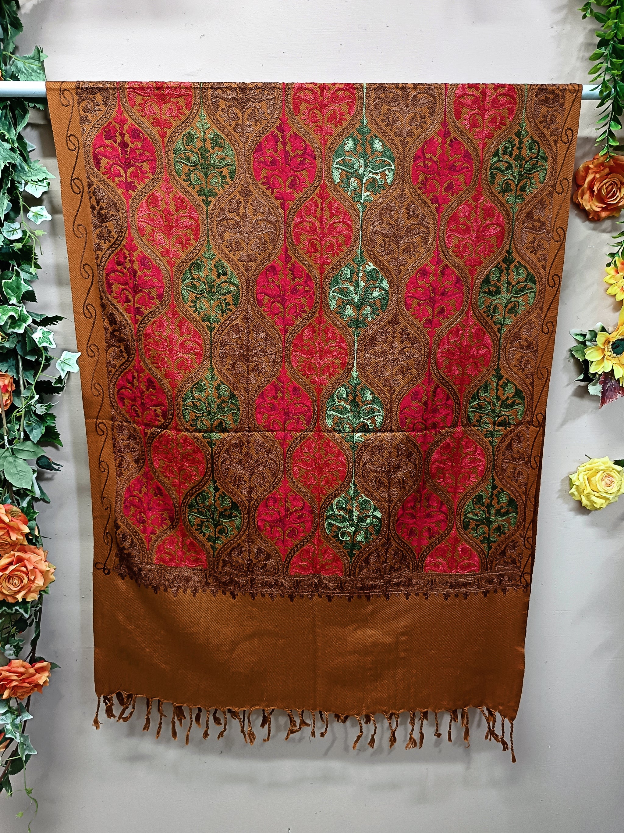 Maharani Embroidered Stoles