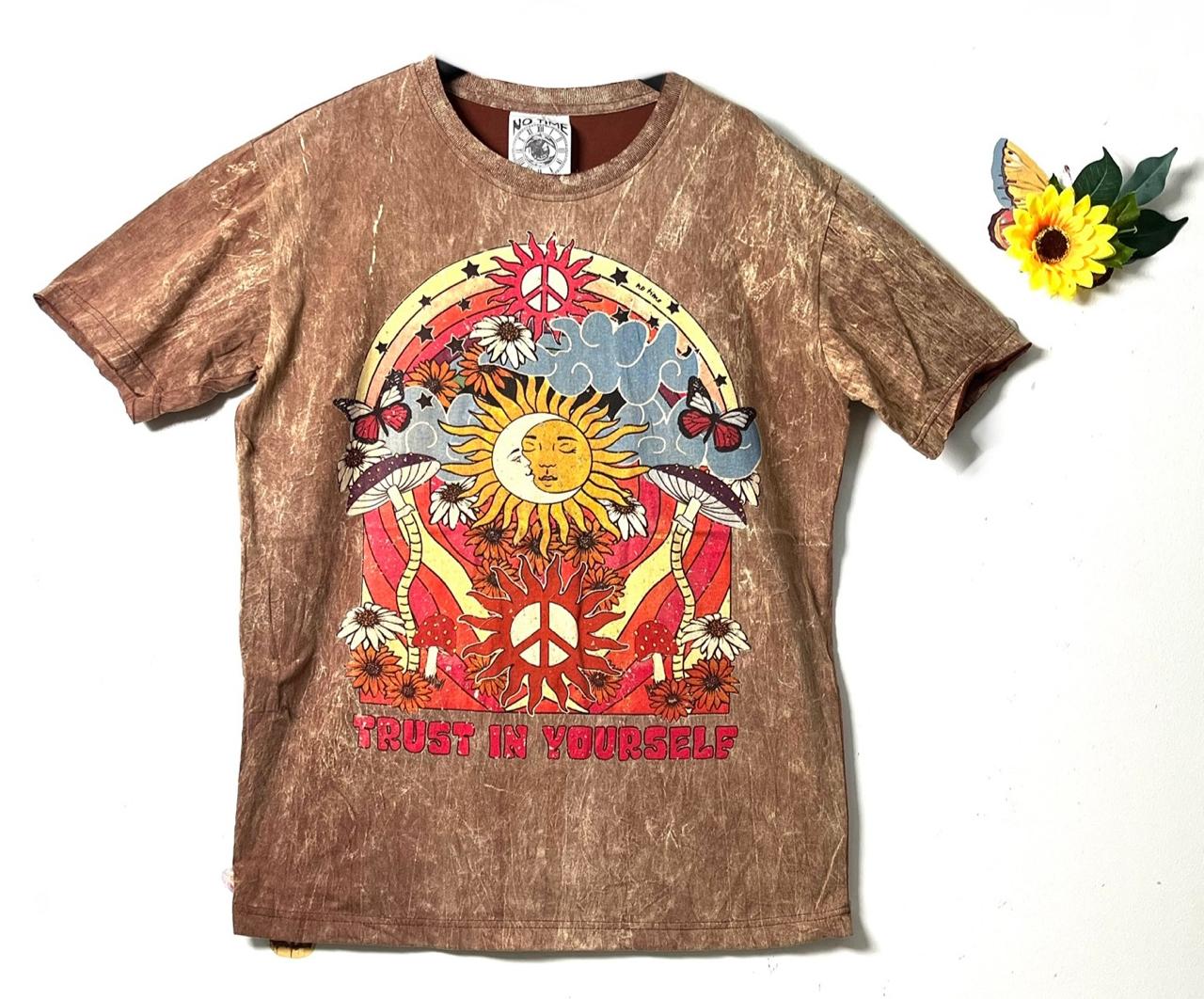 No Time T-Shirt Men MED