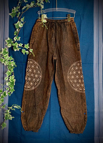 Hippie Print Pants L/XL
