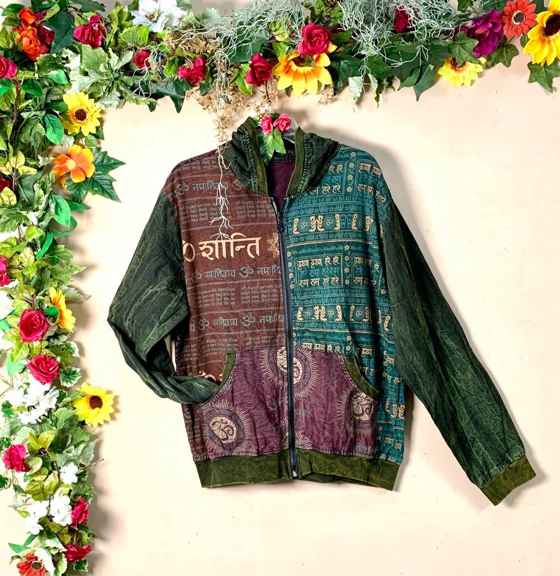 Hmong Zip-Up Jacket