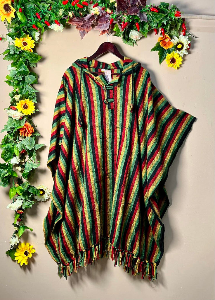 Himalayan Gheri Ponchos