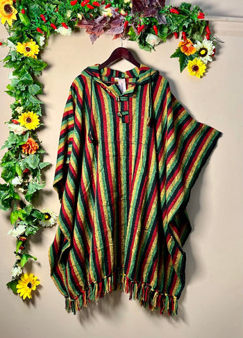 Himalayan Gheri Ponchos