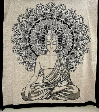 Mandala Queen Black & Stone