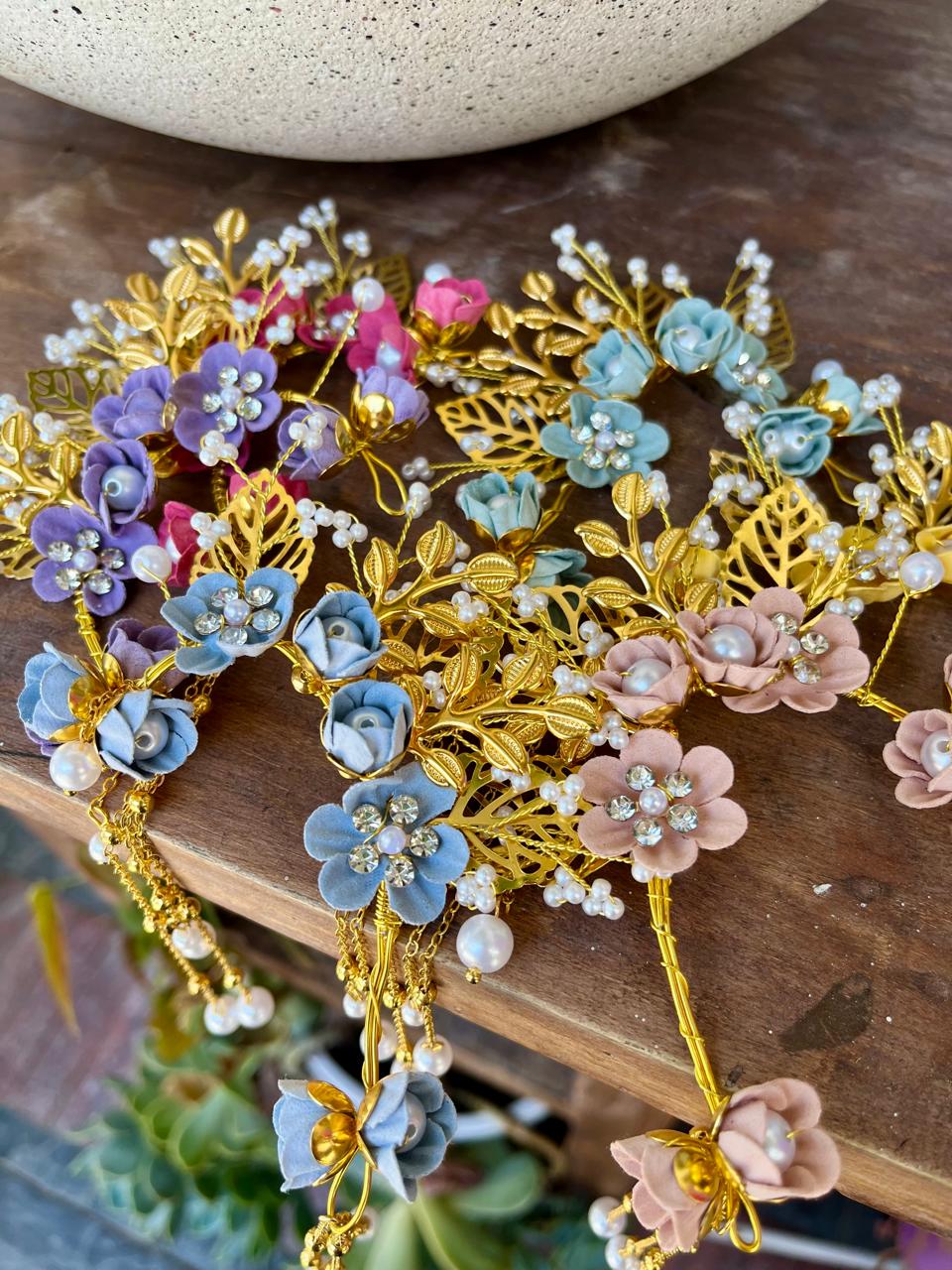 Festival  Garden Ear Cuffs