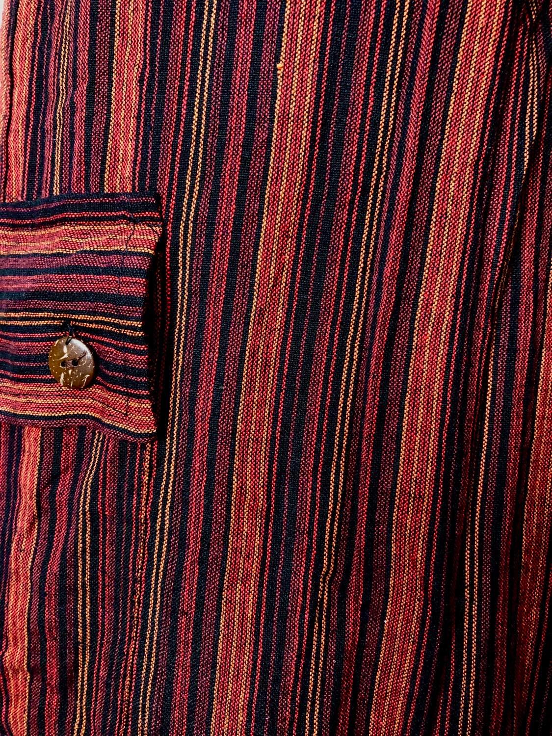 Kurtha Striped Chill Pants - SMALL