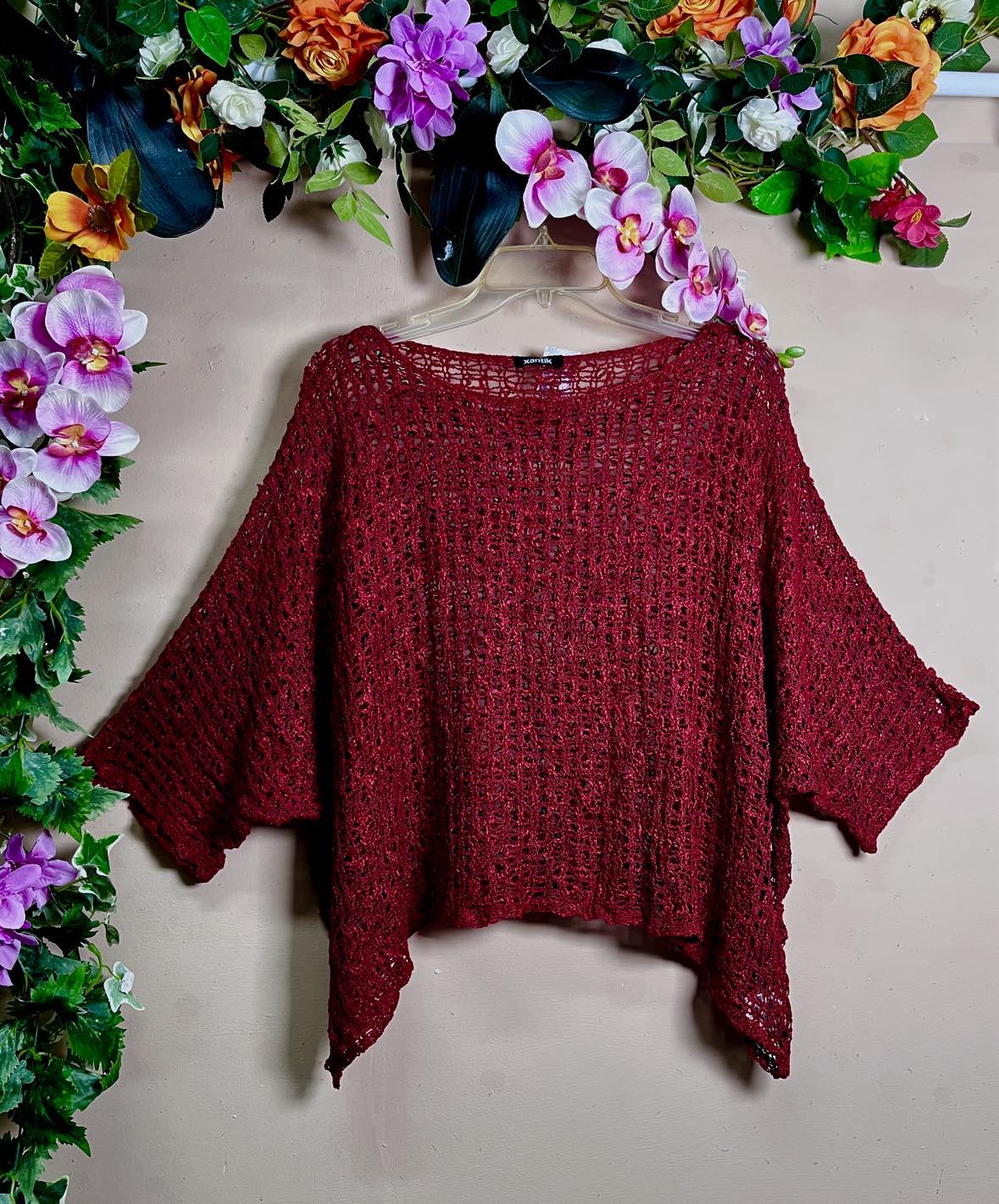 Bali Popcorn Poncho