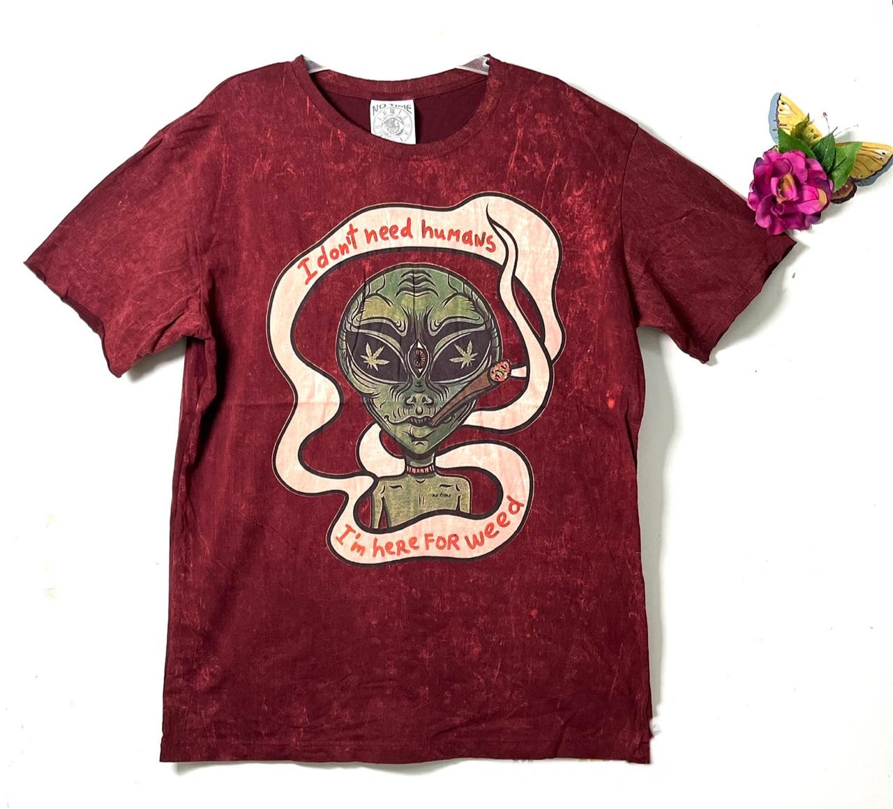 No Time Men T-Shirt XXL