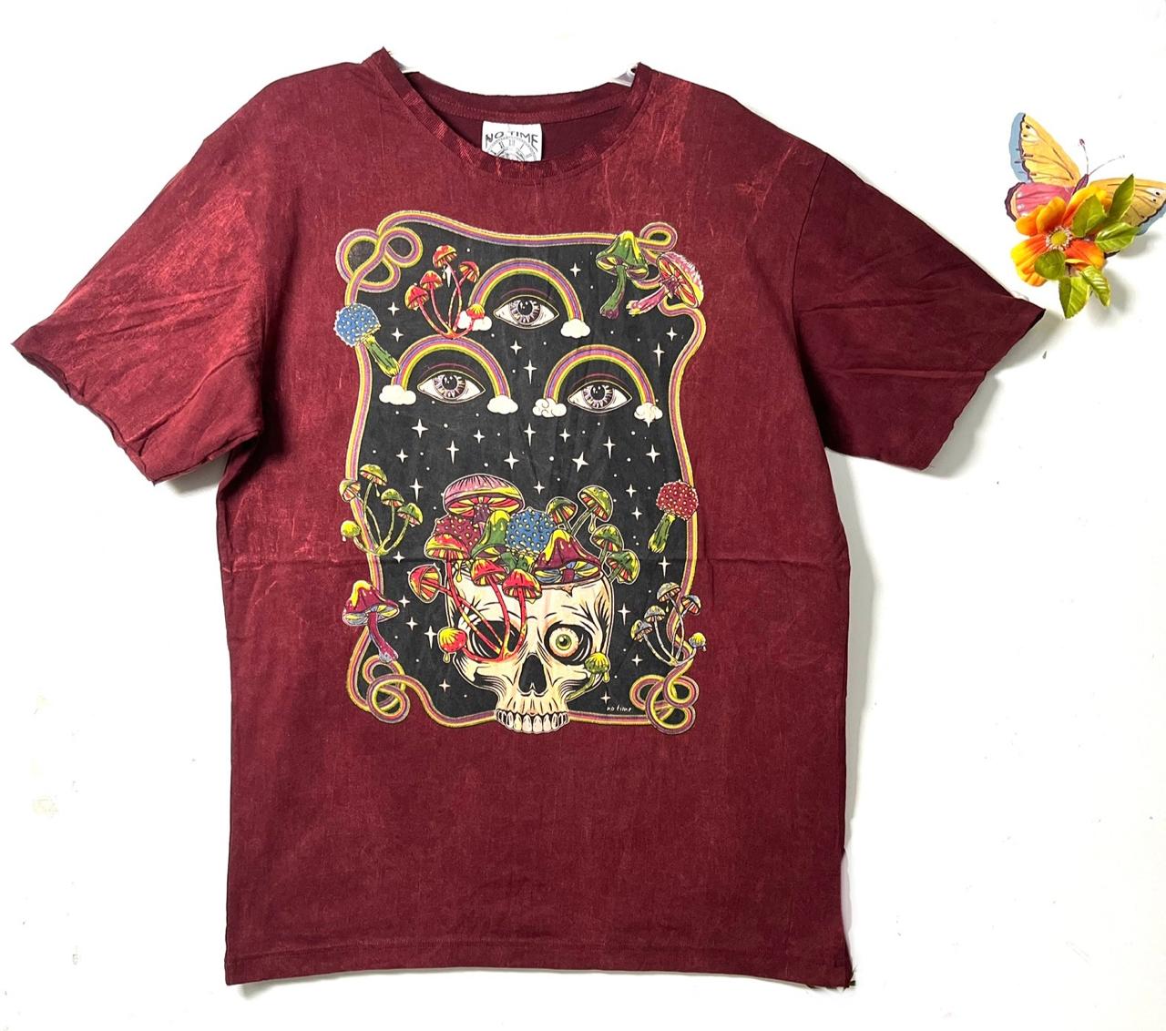 No Time T-Shirts Men XL