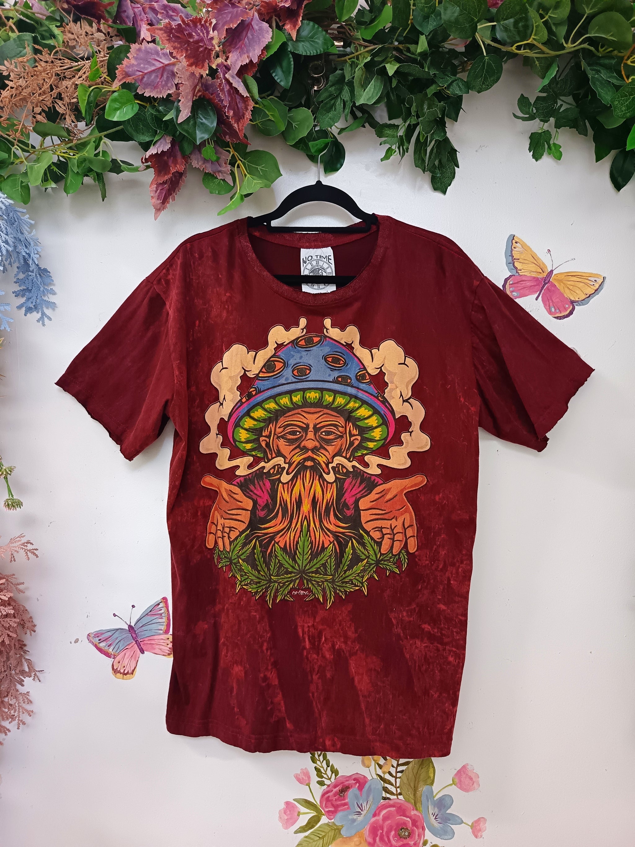 No Time T-Shirts Men XL