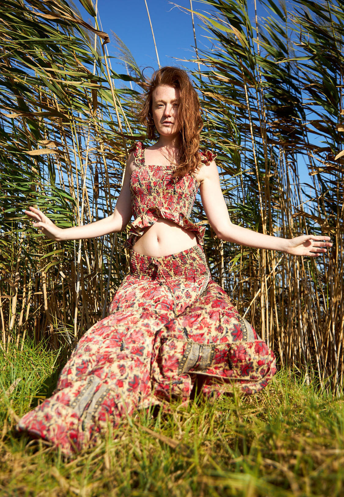 Buttersilk Gypsy Skirt Set