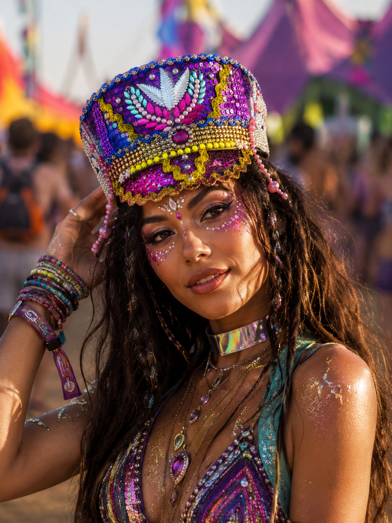 Festival Captains Hat