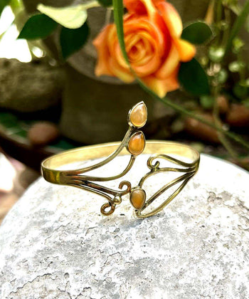 Boho Bloom Bangle